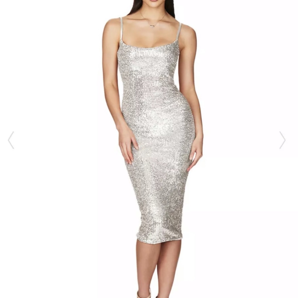 NWT Nookie Lovers Midi Dress Bodycon